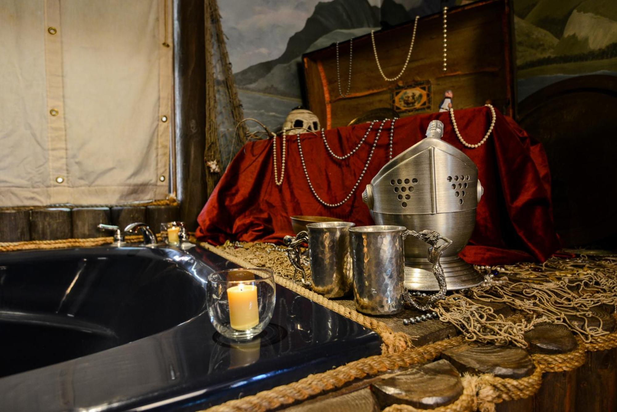 Castle Wood Theme Cottages- Couples Only Big Bear Lake Dış mekan fotoğraf