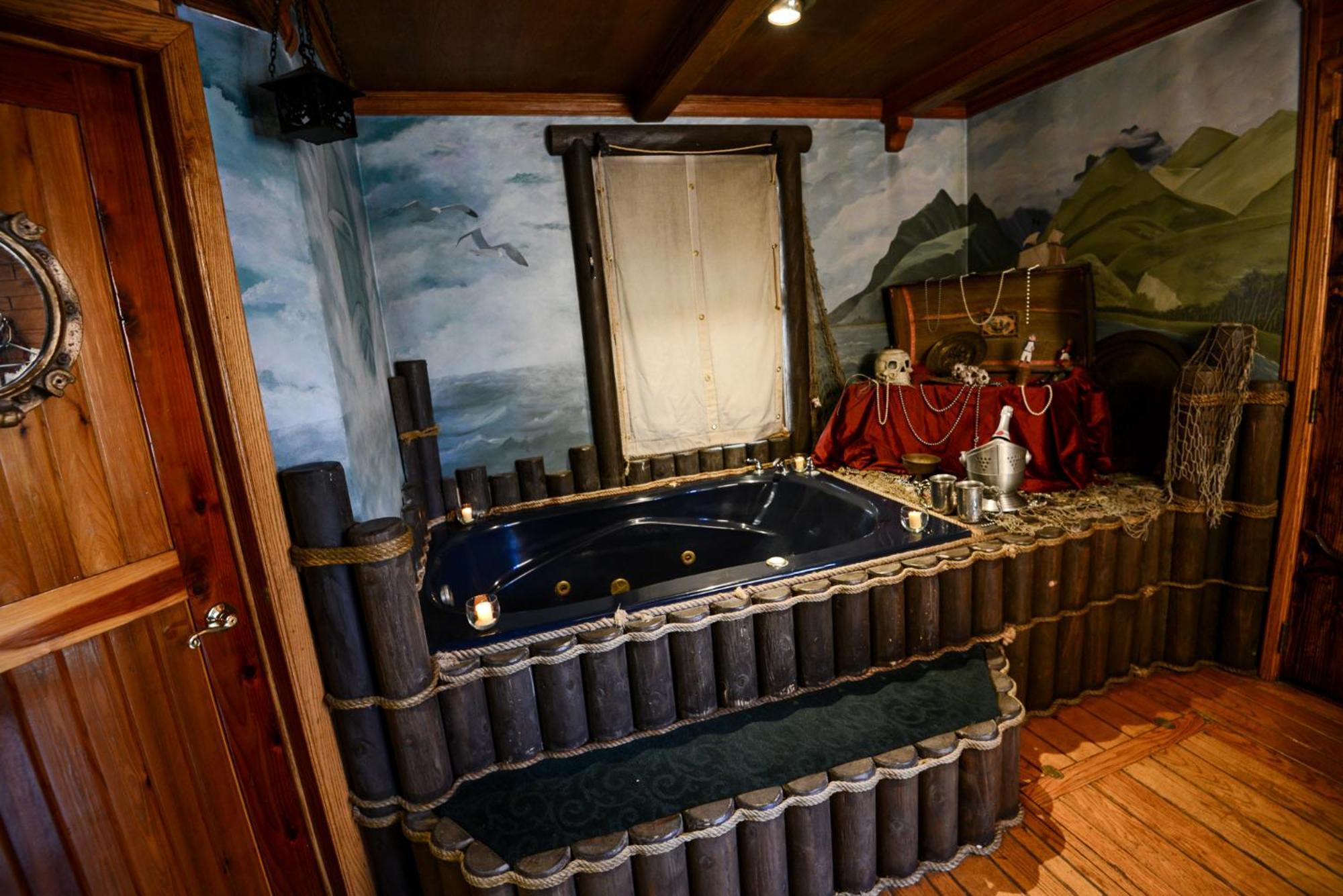 Castle Wood Theme Cottages- Couples Only Big Bear Lake Dış mekan fotoğraf