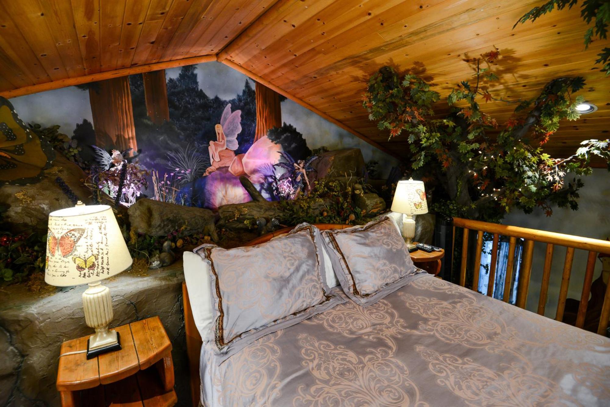 Castle Wood Theme Cottages- Couples Only Big Bear Lake Dış mekan fotoğraf