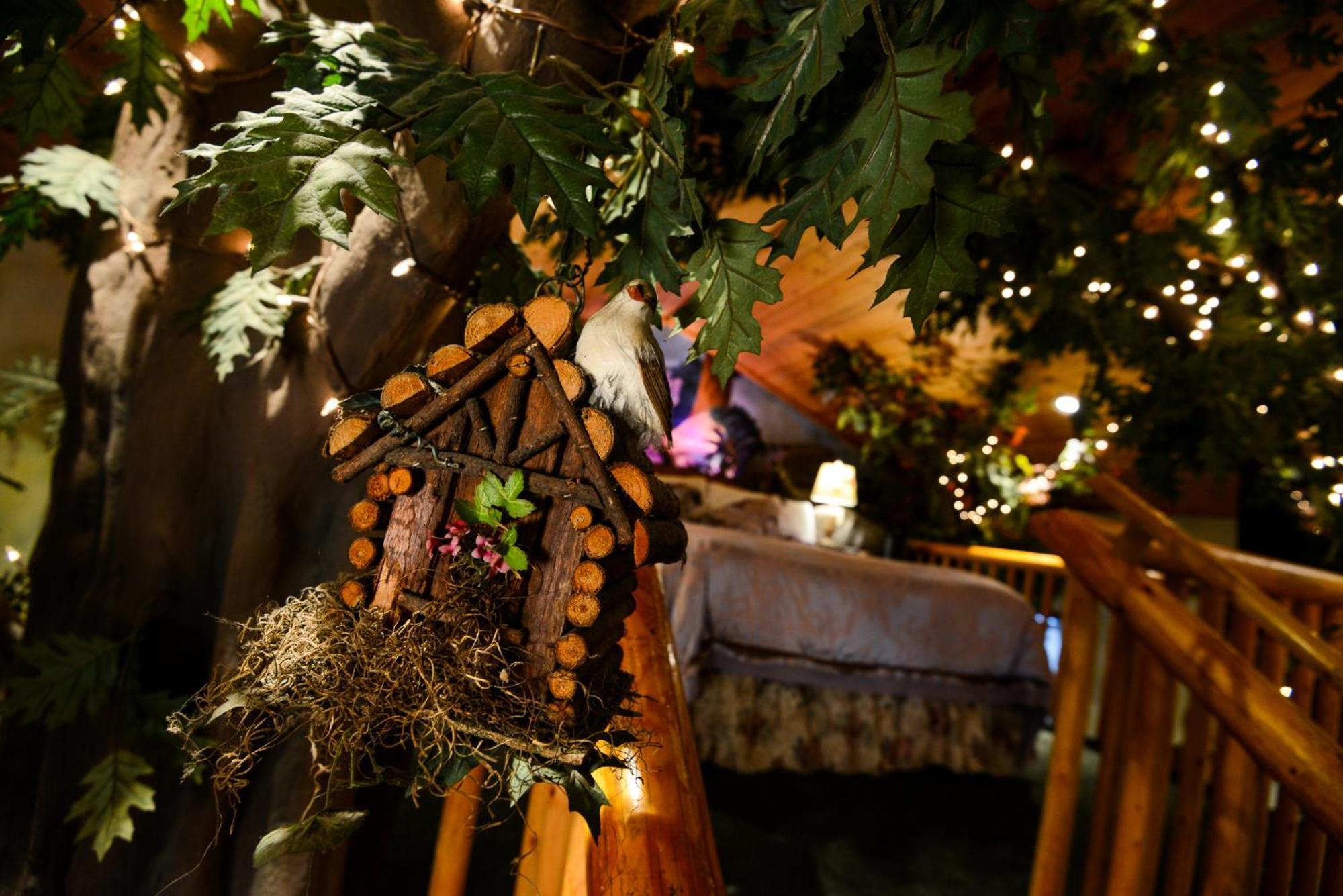 Castle Wood Theme Cottages- Couples Only Big Bear Lake Dış mekan fotoğraf