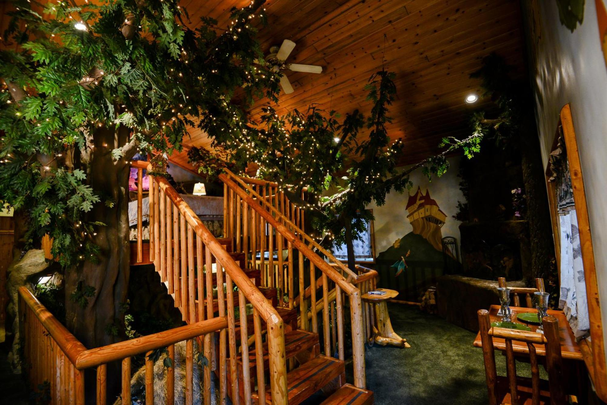 Castle Wood Theme Cottages- Couples Only Big Bear Lake Dış mekan fotoğraf