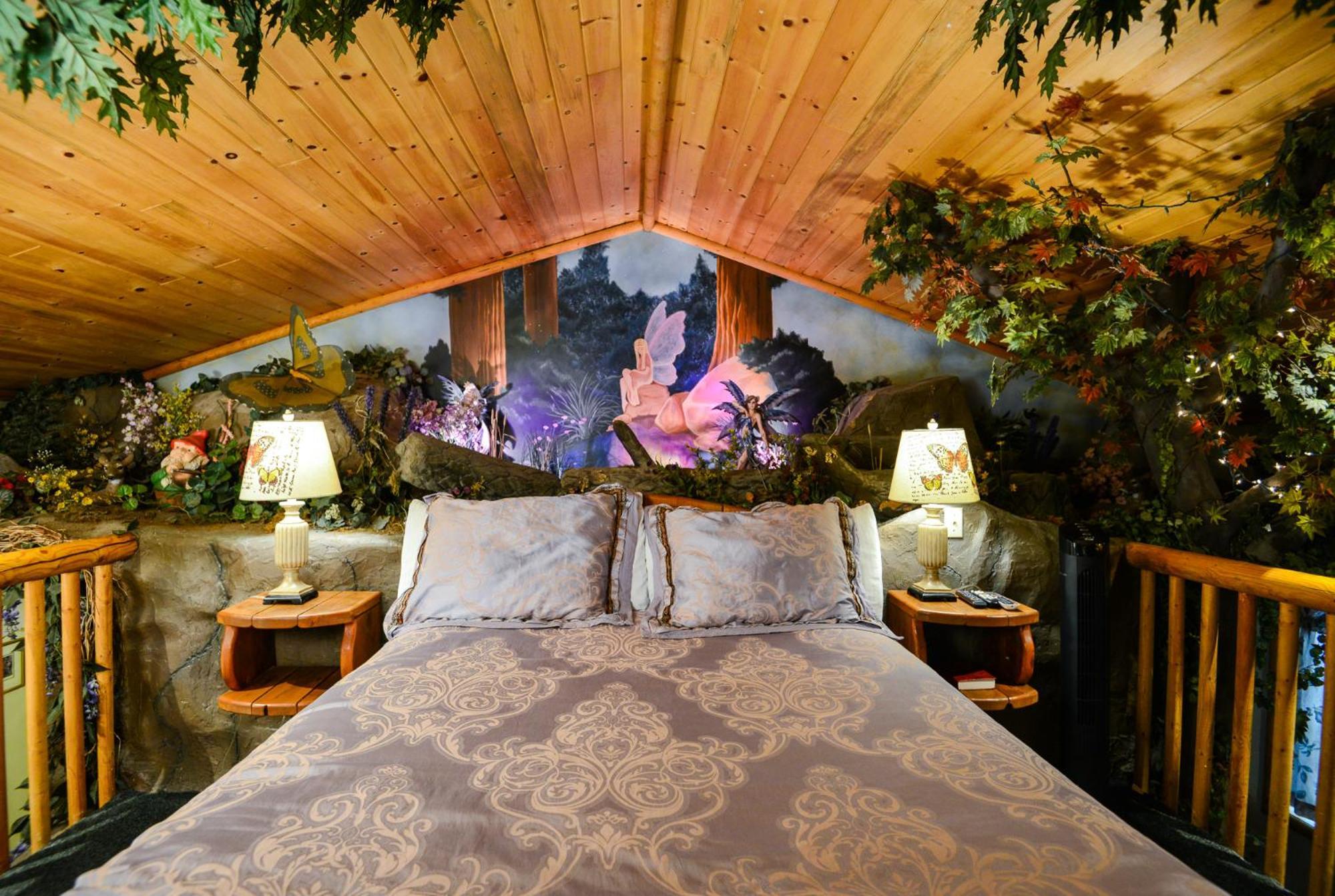 Castle Wood Theme Cottages- Couples Only Big Bear Lake Dış mekan fotoğraf