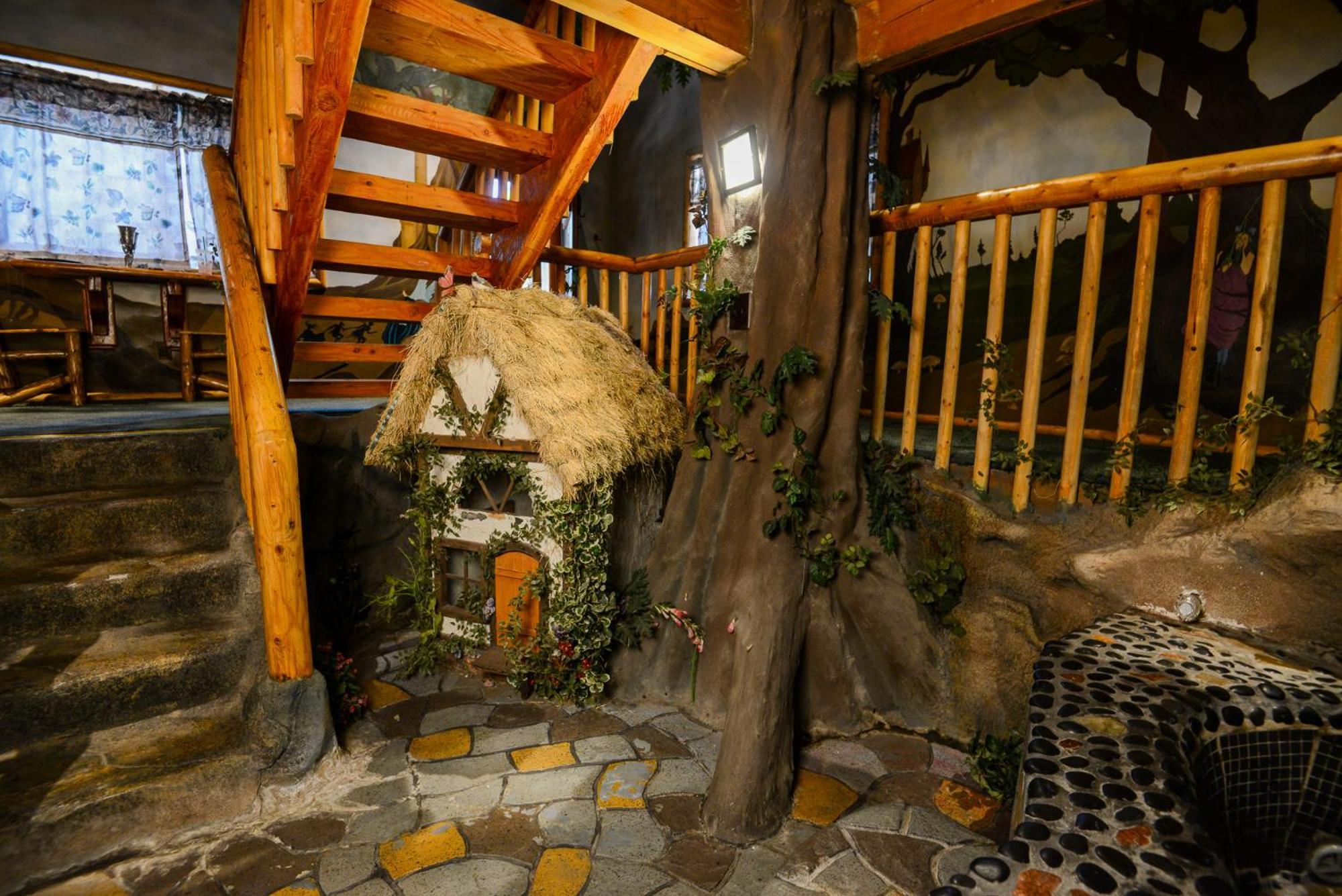 Castle Wood Theme Cottages- Couples Only Big Bear Lake Dış mekan fotoğraf