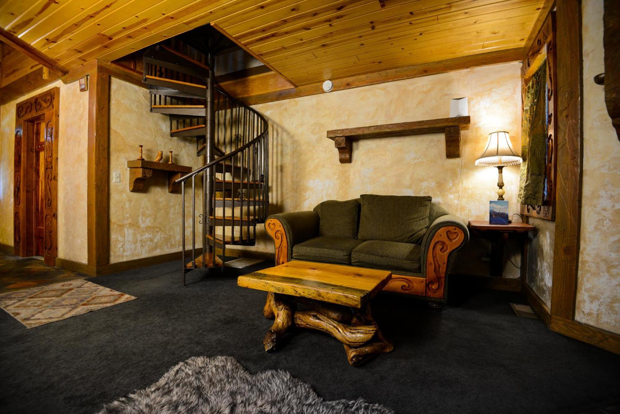 Castle Wood Theme Cottages- Couples Only Big Bear Lake Dış mekan fotoğraf